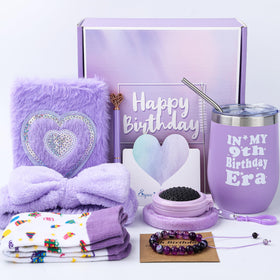 Splendest 9th birthday gift box, a ready-to-gift keepsake for her celebration.