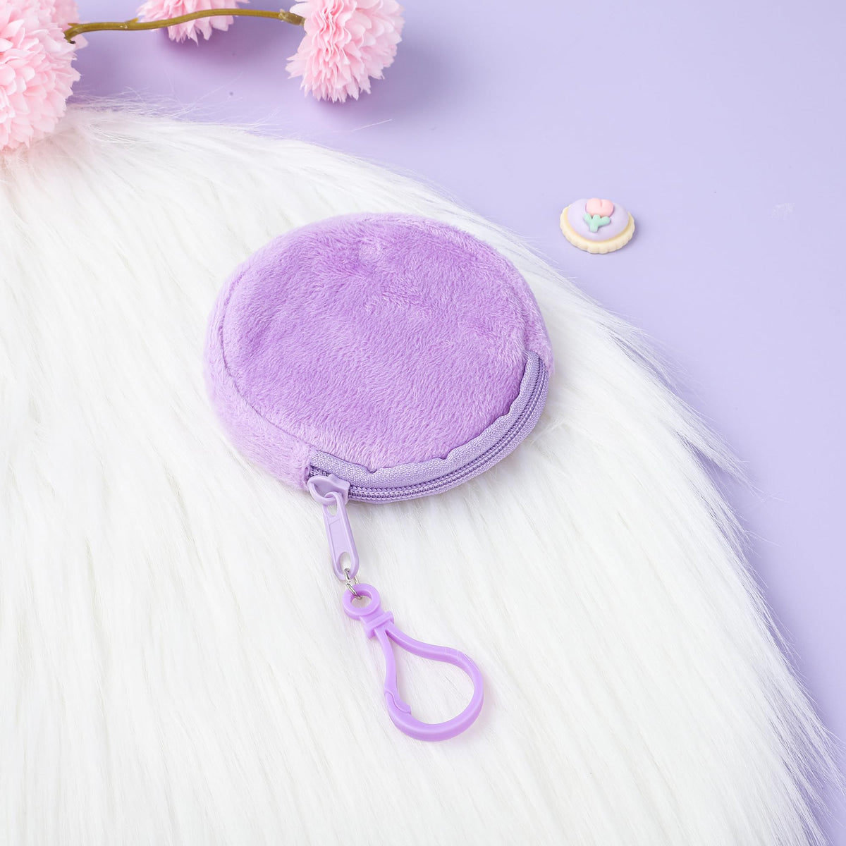 Splendest plush notebook, soft and inviting for doodling or journaling.