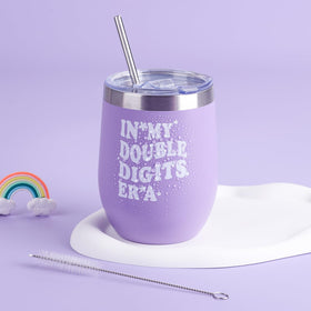 Splendest stainless steel straw for reusable sipping with the gift set.