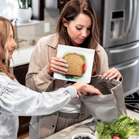 SPLF freezer-safe bags protect food from freezer burn.