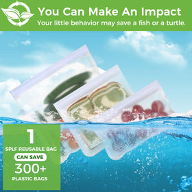 SPLF 10-pack for lunches, picnics, and home organization.