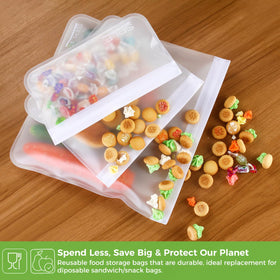 SPLF durable bags designed for hundreds of uses.