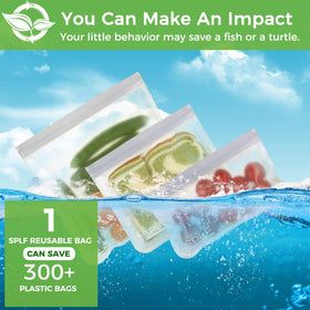 SPLF eco-friendly kitchen solution for organizing fridge and pantry.
