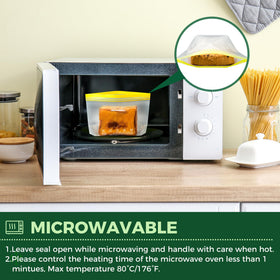 SPLF bags dishwasher safe for quick cleanup after use.
