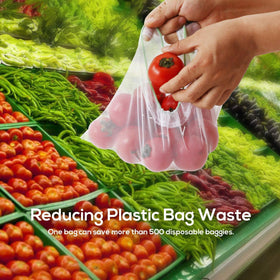 SPLF eco-friendly, BPA-free bags support sustainable shopping.