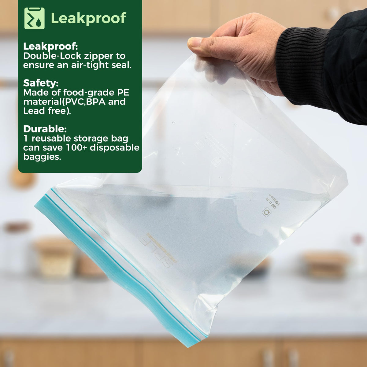 SPLF kitchen organization solution keeping pantry tidy and accessible.