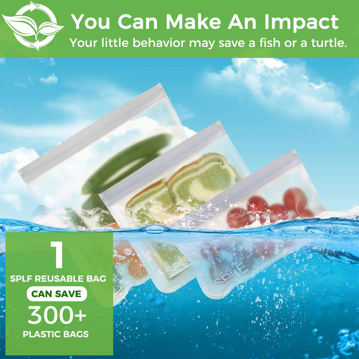 SPLF multipurpose bags for cosmetics, travel, or kitchen items