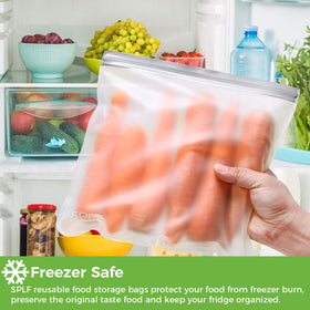 SPLF reusable and durable bags suitable for hundreds of uses.