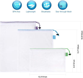 SPLF three-size set includes small, medium, and large bags for versatile storage.