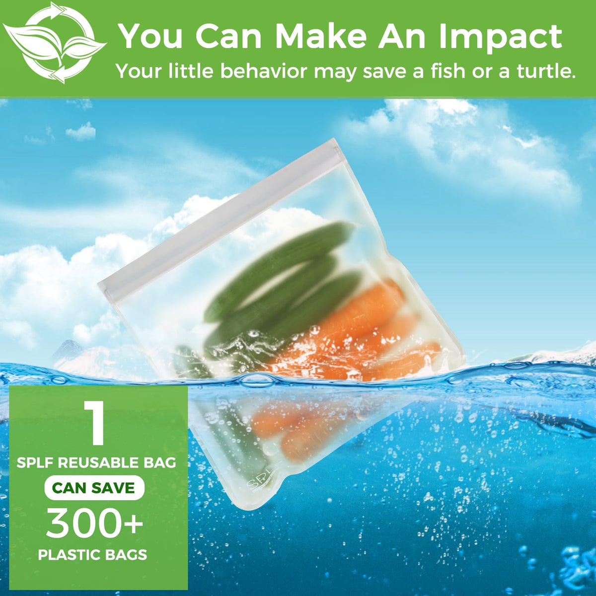 SPLF travel-ready bags organized for lunches and on-the-go meals.