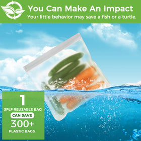 SPLF travel-ready bags organized for lunches and on-the-go meals.