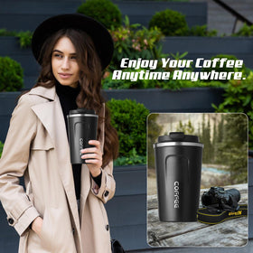 SPLMIFA travel mug gift-ready for coffee lovers