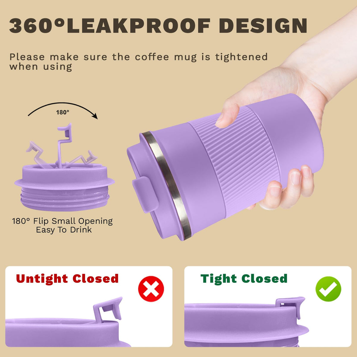 SPLMIFA wide-mouth design allows easy cleaning and ice addition.