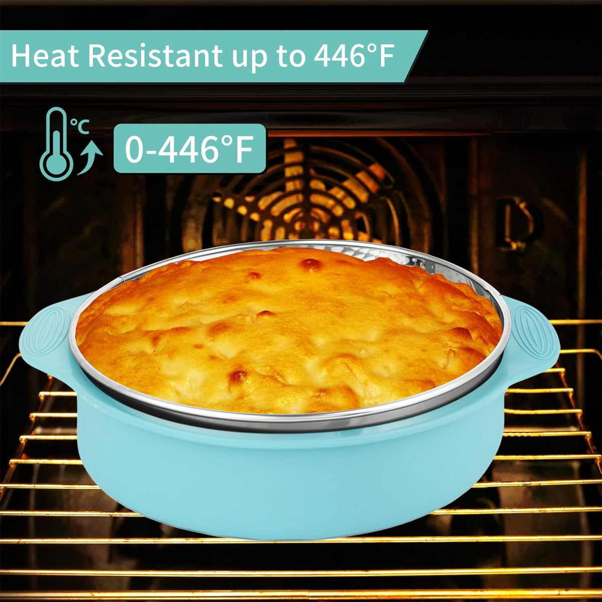 Spmarkt dishwasher-safe protector for easy cleaning after baking