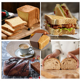 Spmarkt versatile pan ideal for bread cakes and cookies