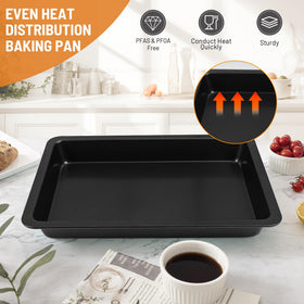 Spmarkt easy-clean surface resists frosting and caramel buildup.