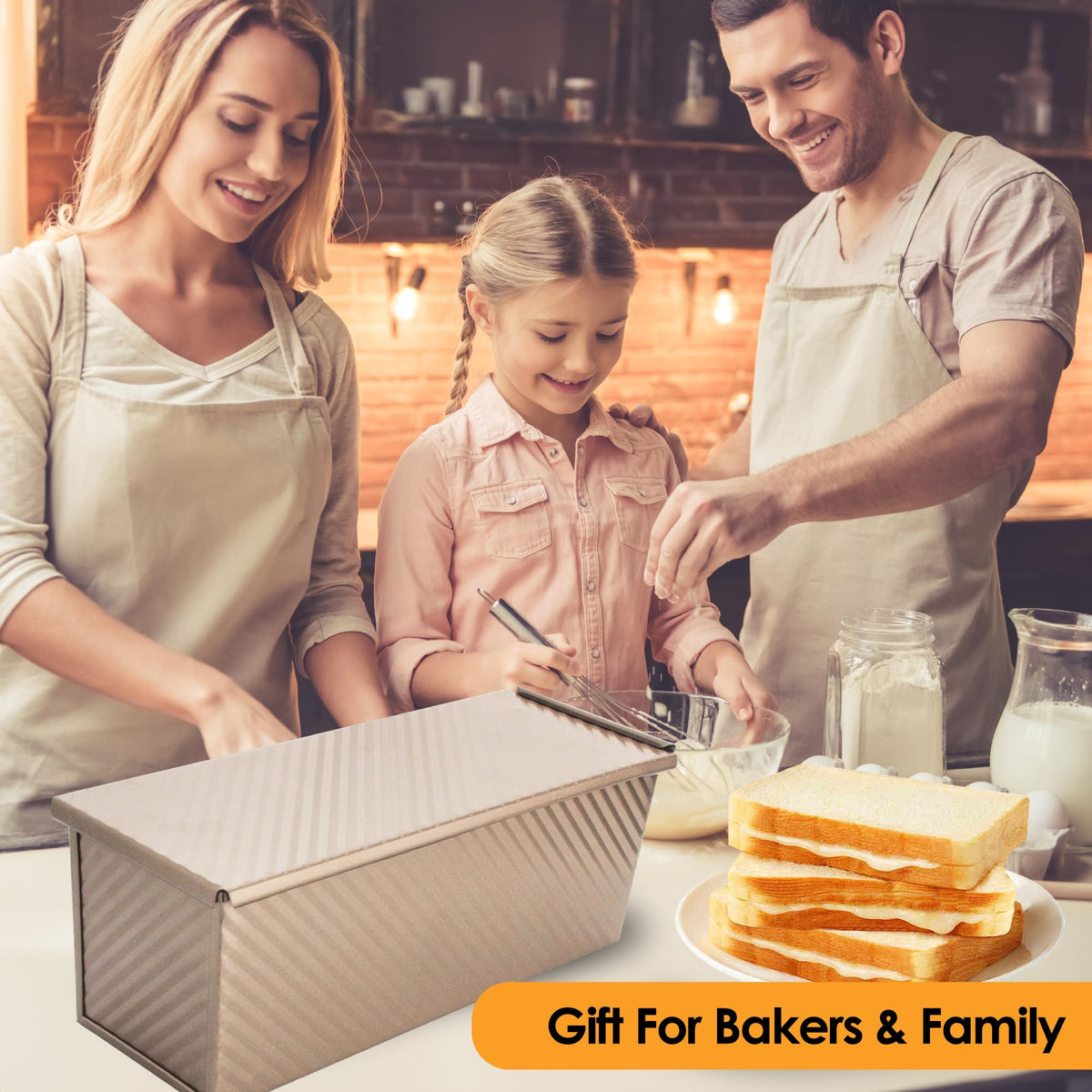 Spmarkt pan ensuring even heat distribution for consistent bakes.