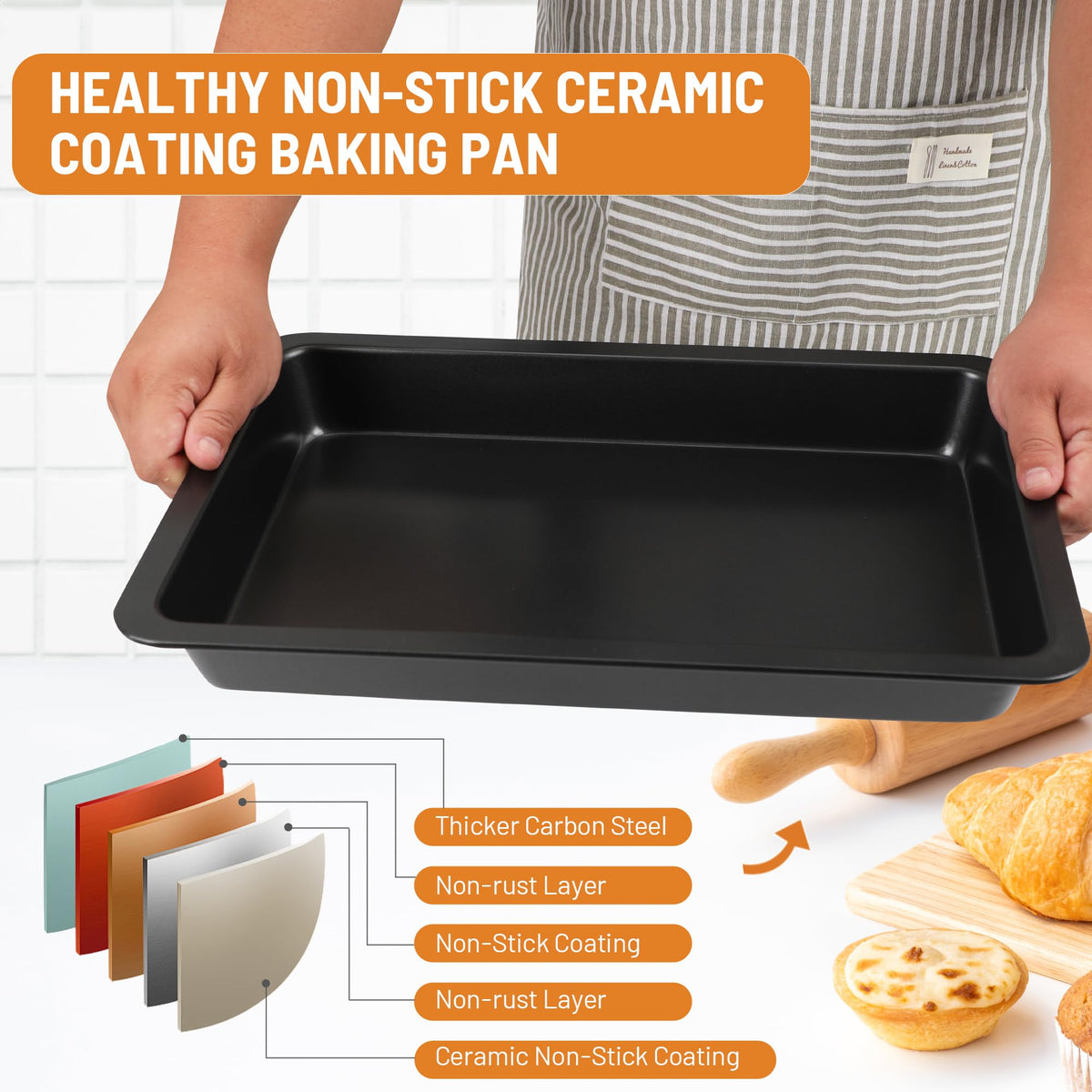 Spmarkt foldable handles improve portability and grip.