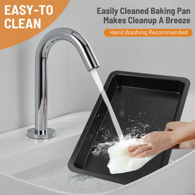 Spmarkt Texas sheet cake-ready pan suitable for brownies and bars.