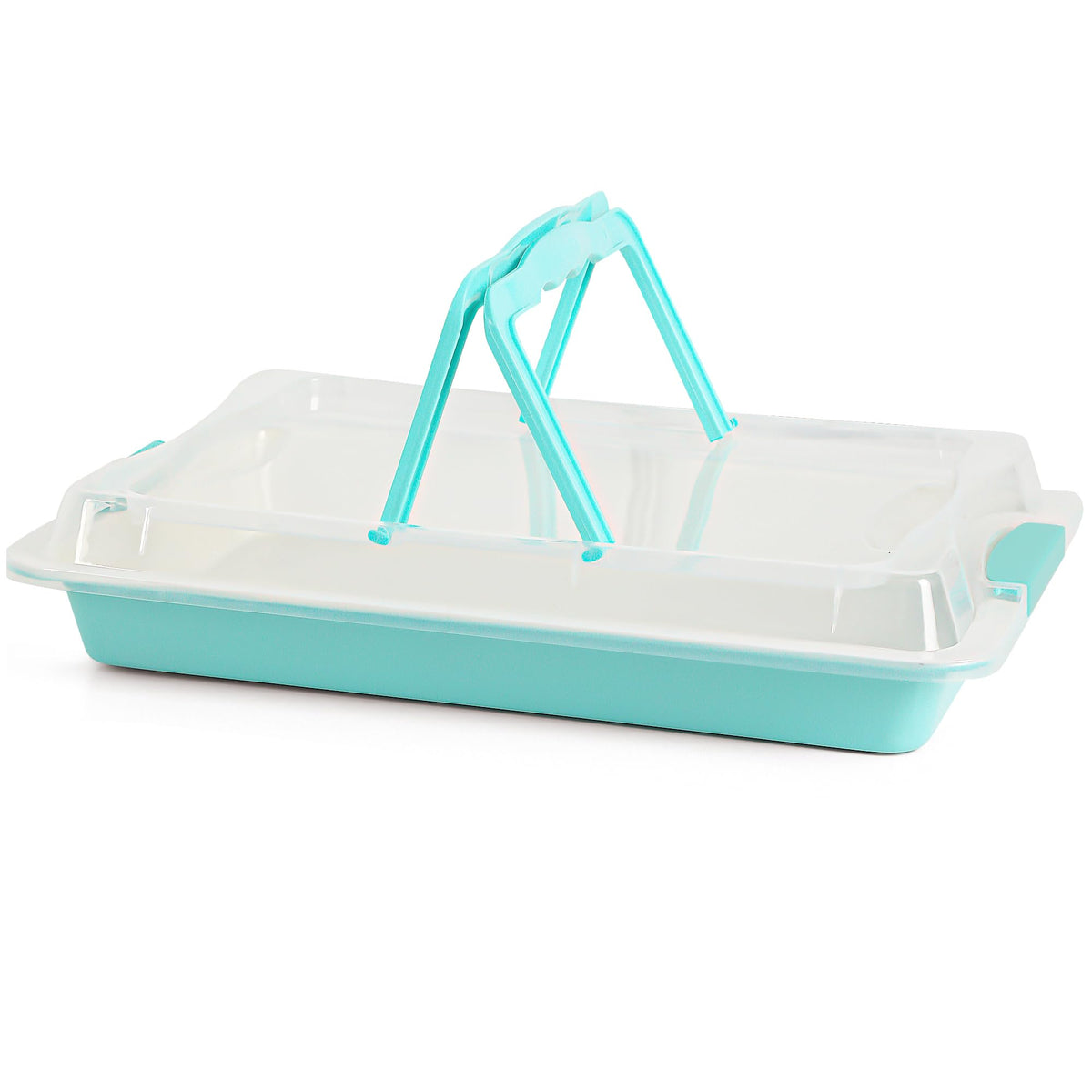 Spmarkt versatile baking pan suited for brownies, bars, and vegetables.