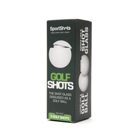 Sport Shots 1.5 oz capacity with screw-on cap for spill-free rounds