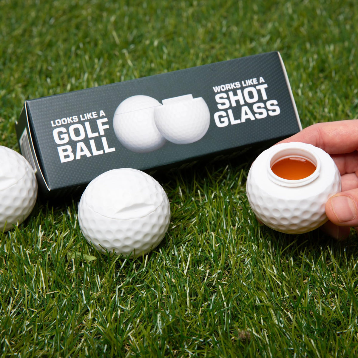 Sport Shots bachelor party accessory for fun, portable drinking