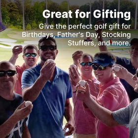 Sport Shots gift-ready set for birthdays and Father\'s Day or stocking stuffers