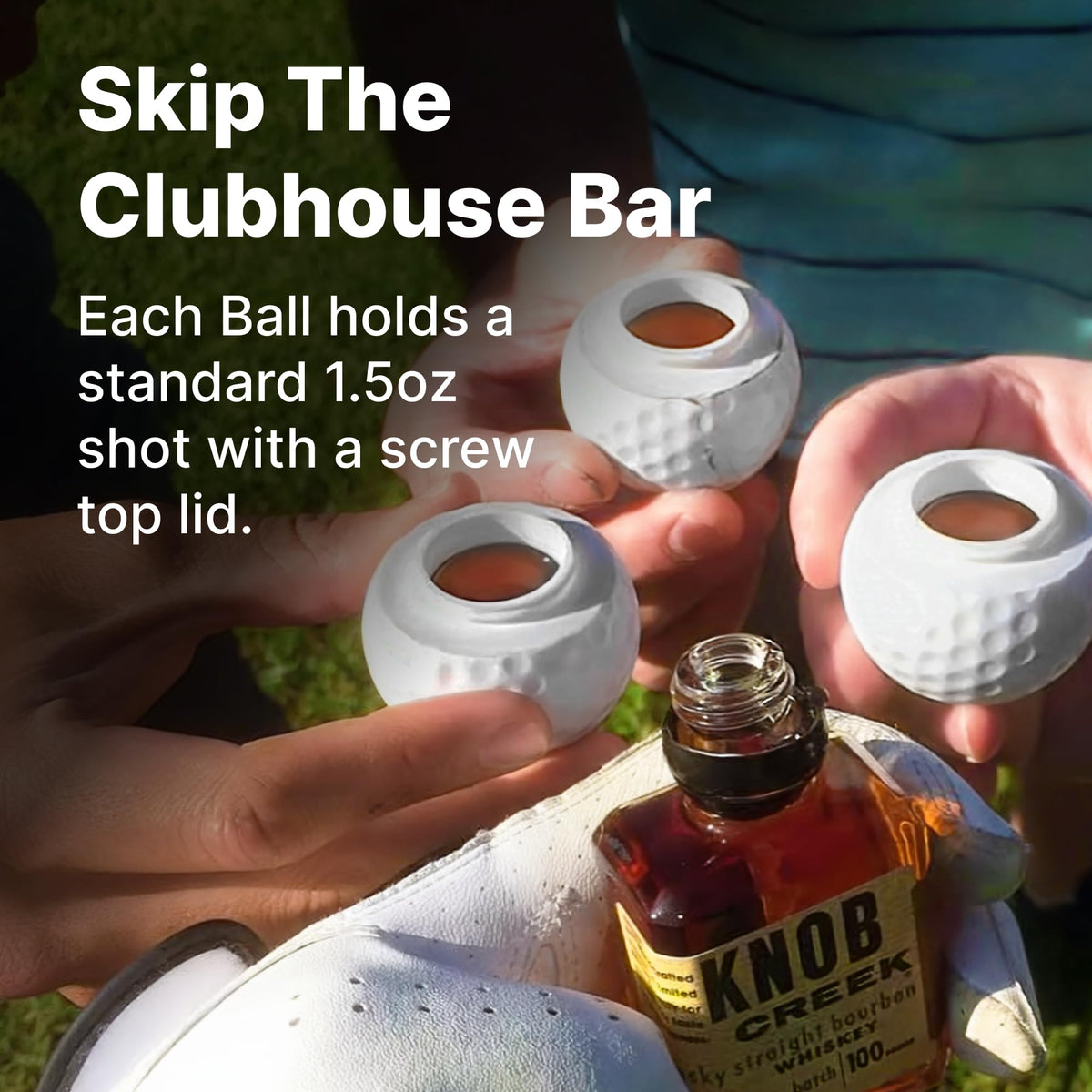 Sport Shots home bar display adds playful flair to gatherings
