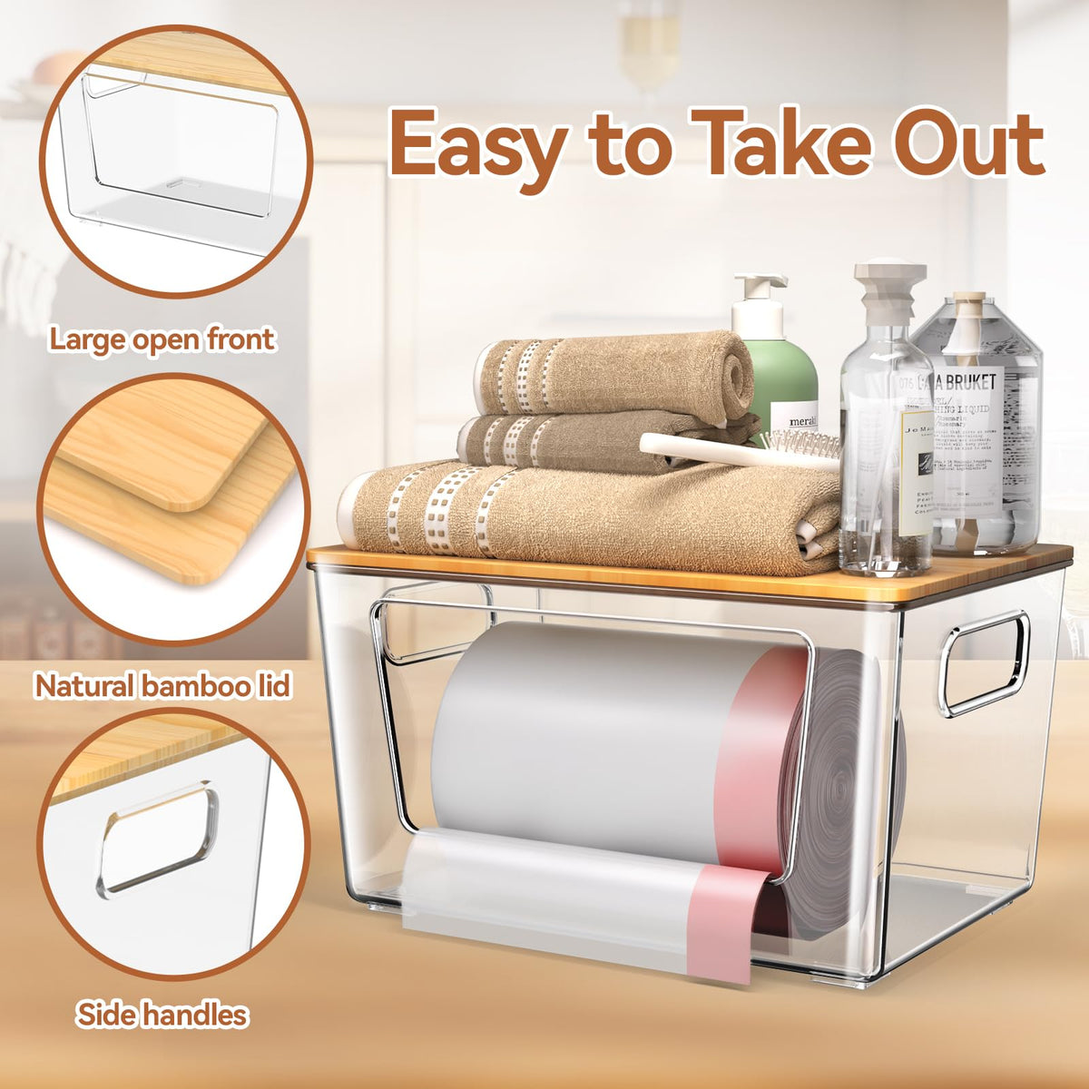 Spospo silicone non-slip pads keep stacked units stable during use.