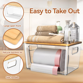 Spospo silicone non-slip pads keep stacked units stable during use.