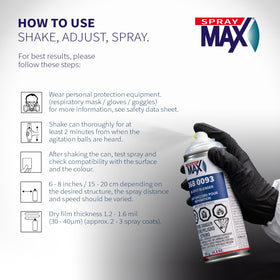 SprayMax 1K Spot Blender melts edge transitions for seamless repairs