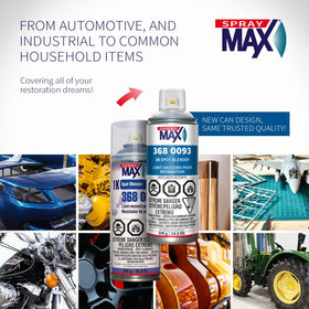 SprayMax 1K Spot Blender packaging ensures easy storage and use