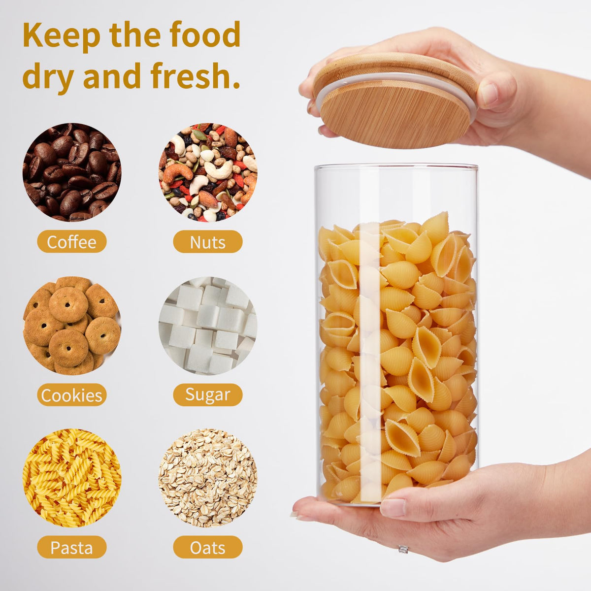 Spreccio jar is dishwasher-safe for easy cleanup.