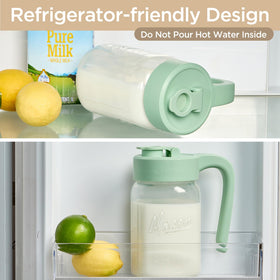 Spreccio multiuse pitcher suitable for cold brew, iced tea, sun tea and juices