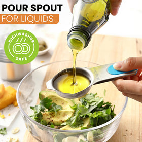 Spring Chef compact nesting design keeps your drawer organized