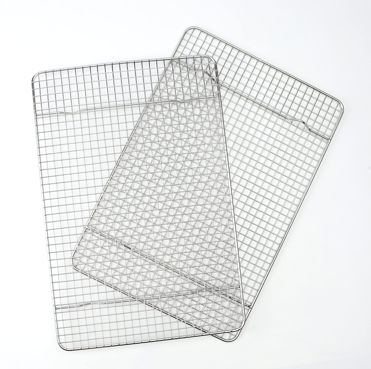 Spring Chef cooling rack drains grease from meats