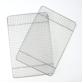 Spring Chef cooling rack drains grease from meats