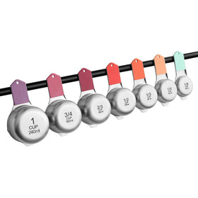 Desert Sunset finish on Spring Chef cups adds kitchen-ready style.