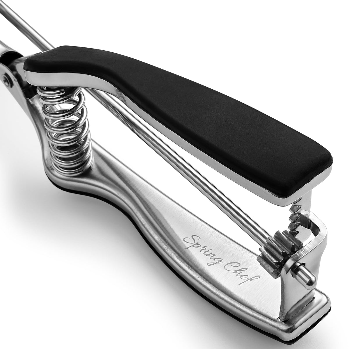 Spring Chef dishwasher-safe cookie scoop cleans up quickly.