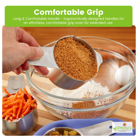 Spring Chef dishwasher safe cups for quick cleanup