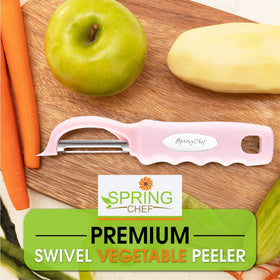 Spring Chef dishwasher safe design ensures easy cleanup after meal prep.
