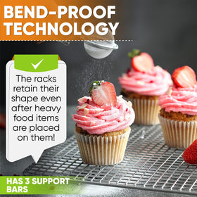 Spring Chef dishwasher-safe rack for quick, no-fuss cleanup