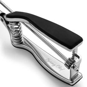 Spring Chef dishwasher-safe scoop for easy cleanup