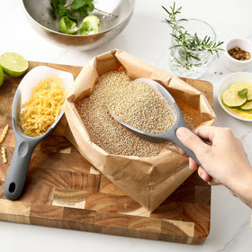 Spring Chef dishwasher-safe design simplifies cleanup after use