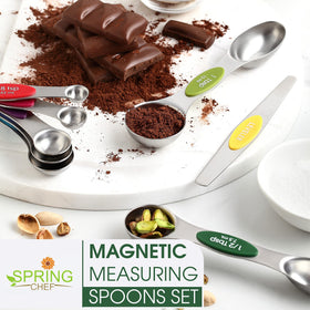 Spring Chef dishwasher-safe spoons simplify cleanup after cooking