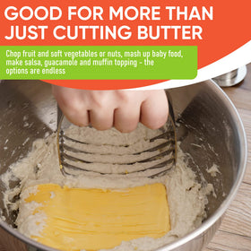 Spring Chef dough blender ideal for biscuit dough and pastries