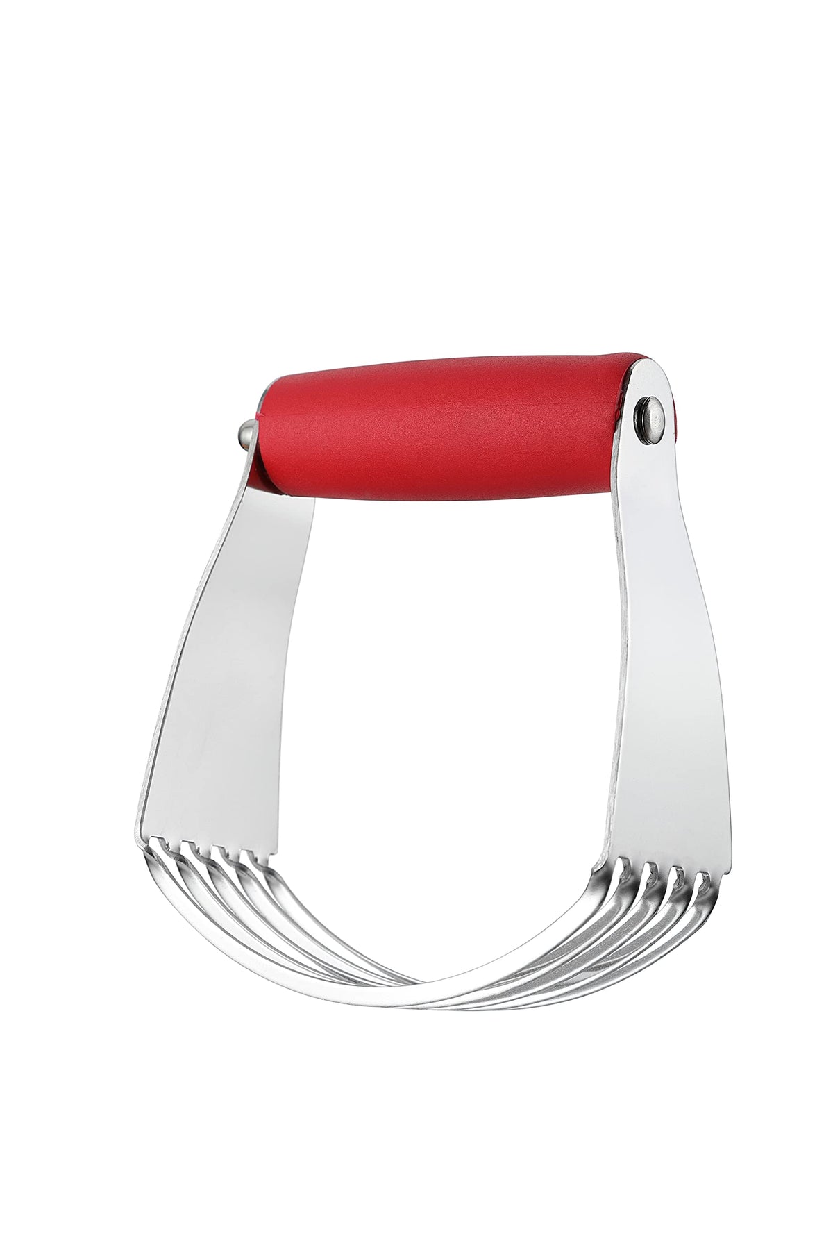 Spring Chef dough blender red color adds bright kitchen appeal