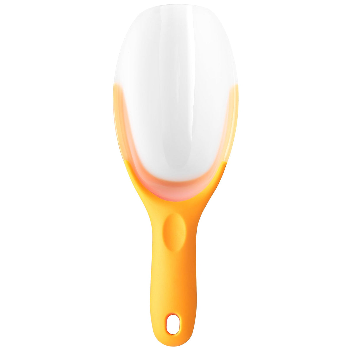 Spring Chef freezer-friendly scoop stays ready for ice or dry goods.
