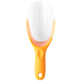 Spring Chef freezer-friendly scoop stays ready for ice or dry goods.