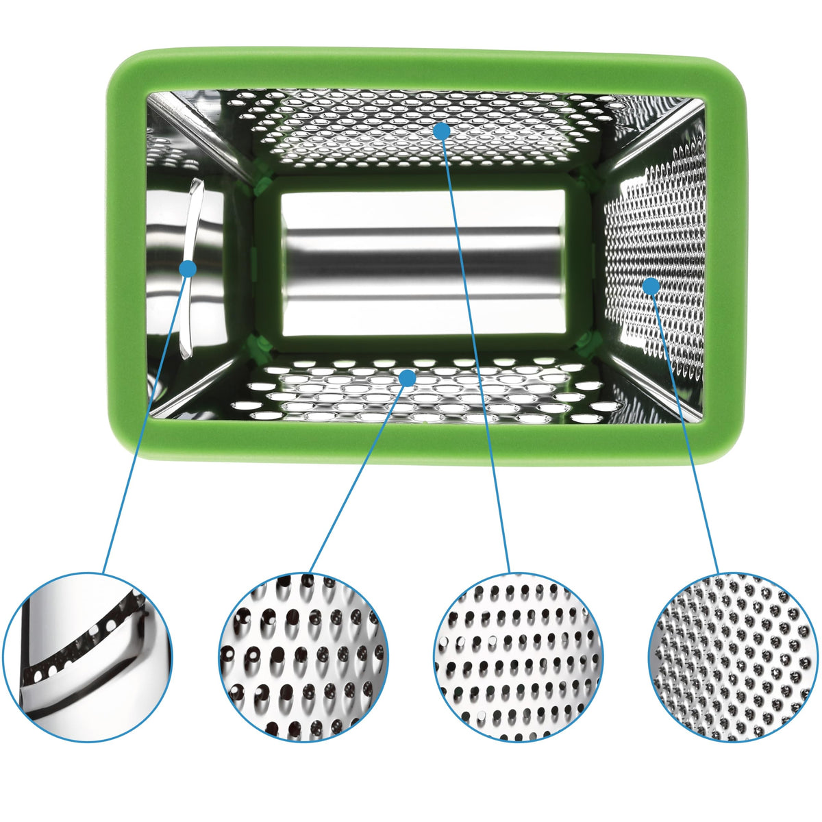 Spring Chef Green XL Compact design for easy storage